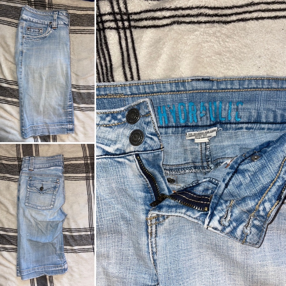 Hydraulic Jeans - Bermuda Jean Shorts